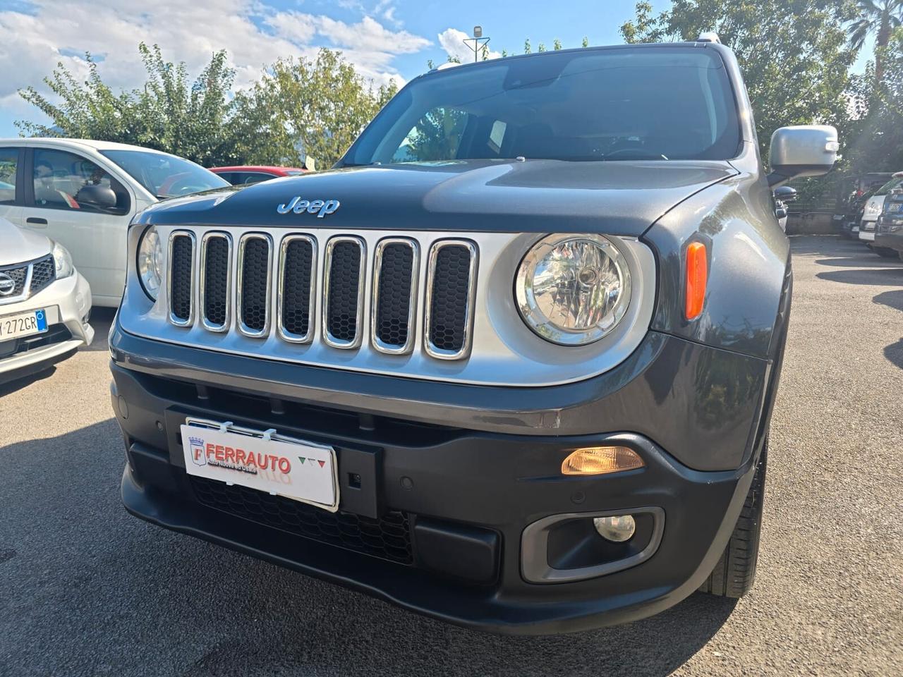 JEEP RENEGADE 1.6MJET LIMITED BLACKWEEK