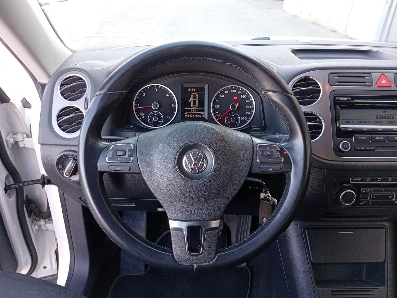 Volkswagen Tiguan 2.0 TDI 140 CV 4MOTION Sport & Style