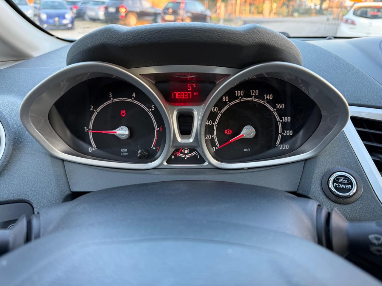 Ford Fiesta 1.2 82 CV 5 porte Titanium UNICO