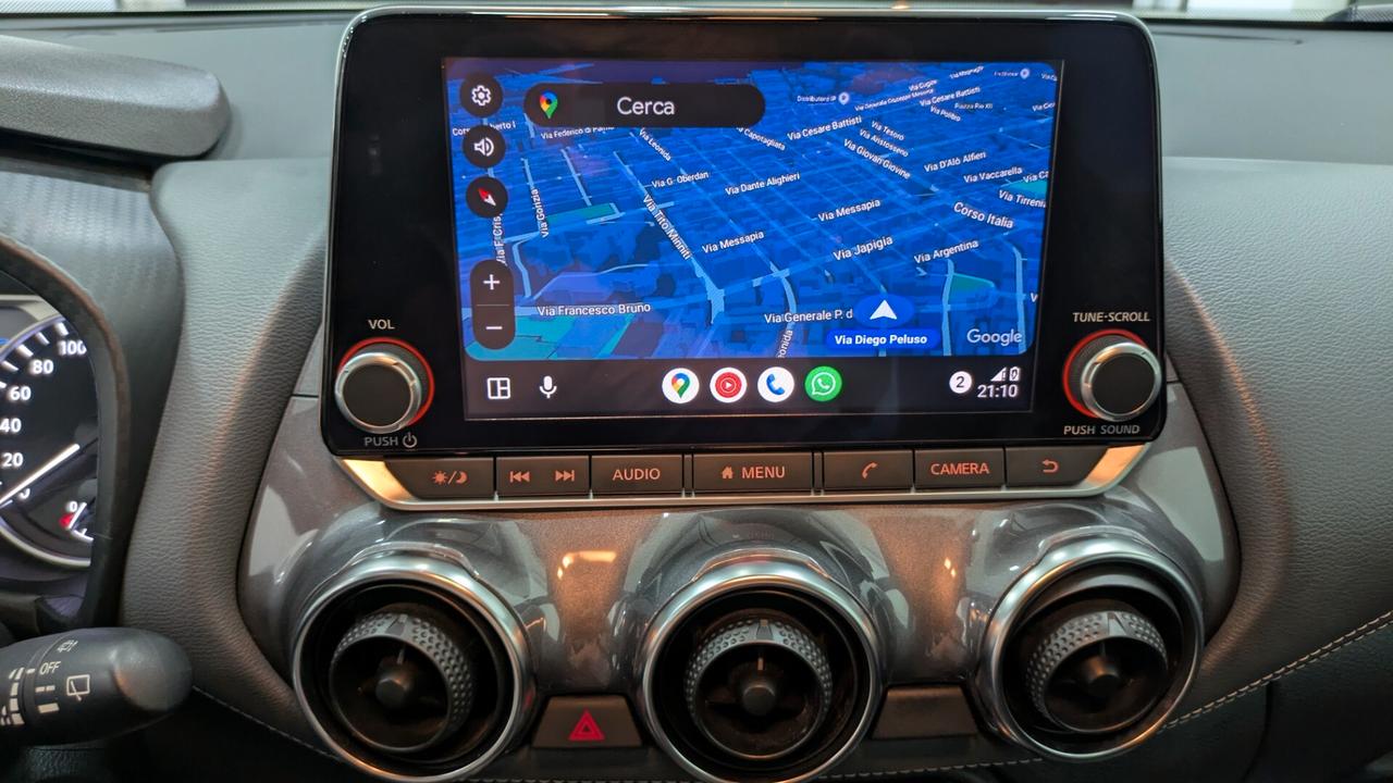 Nissan Juke 1.0 DIG-T 114 CV N-Connecta