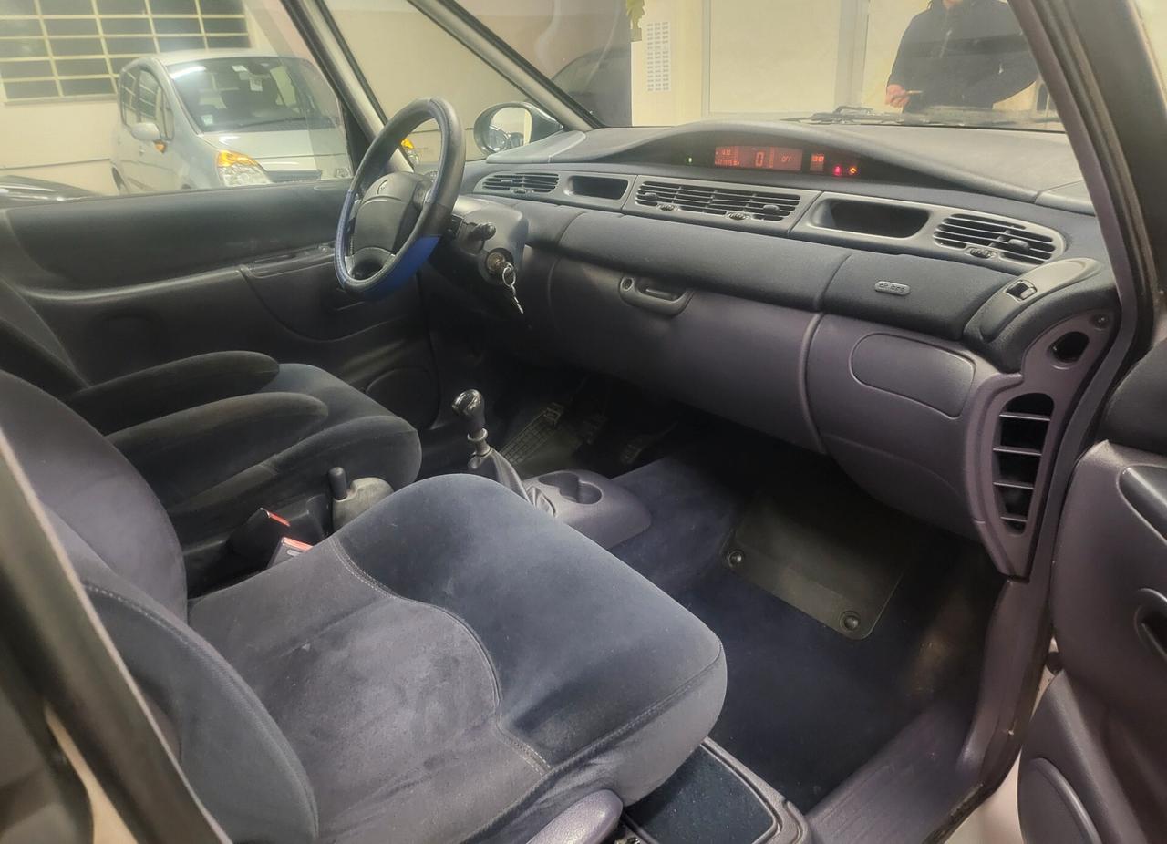 Renault Espace 2.0 kw 101 CV140 Matra 7POSTI