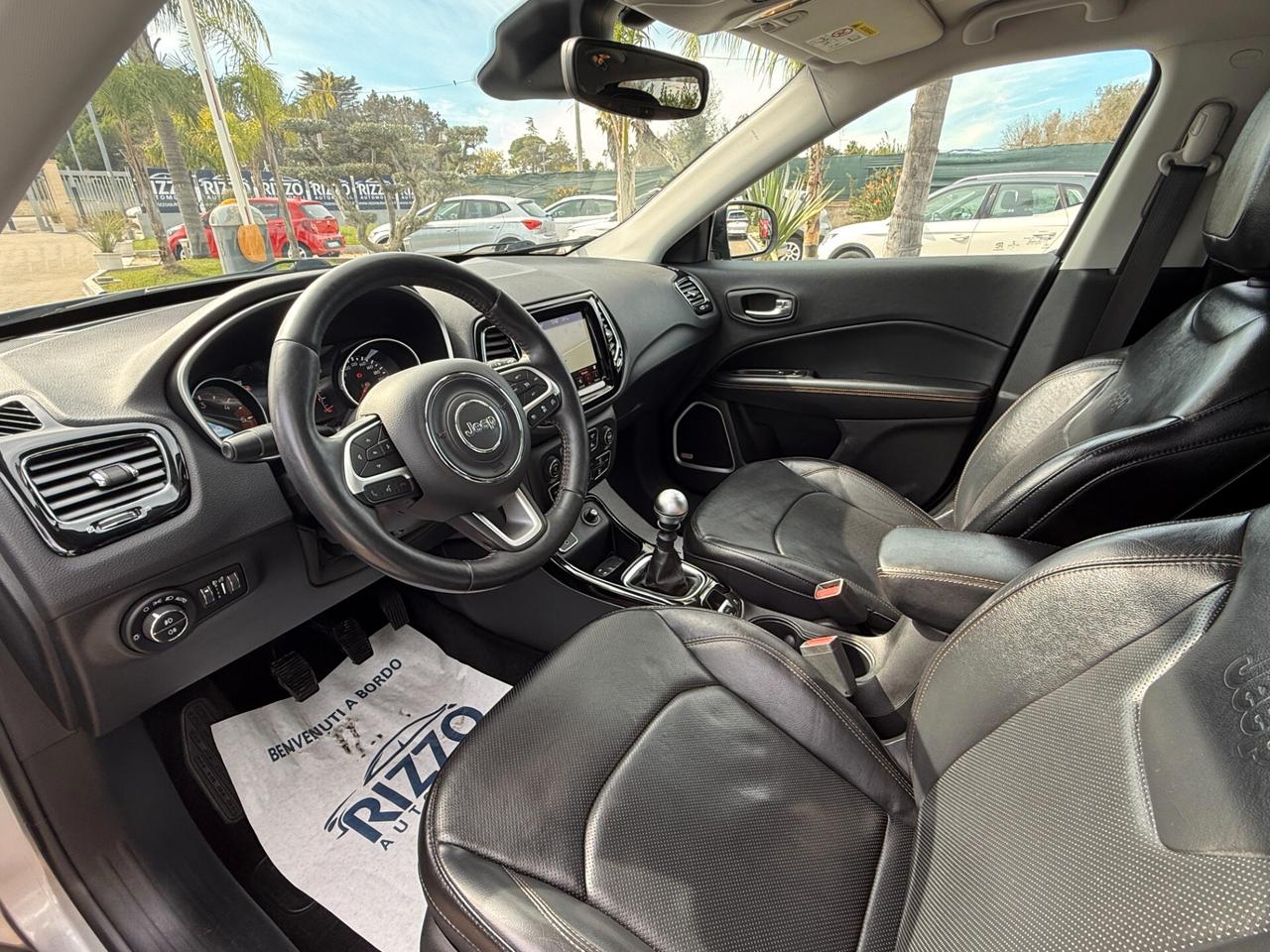 Jeep Compass 1.6Mjt 120Cv Limited Navi Xenon Led Pelle