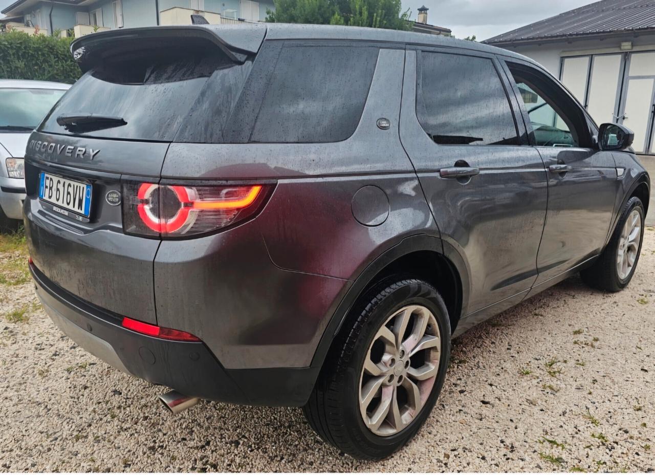 Land Rover Discovery Sport 2.0 TD4 180 CV HSE Luxury