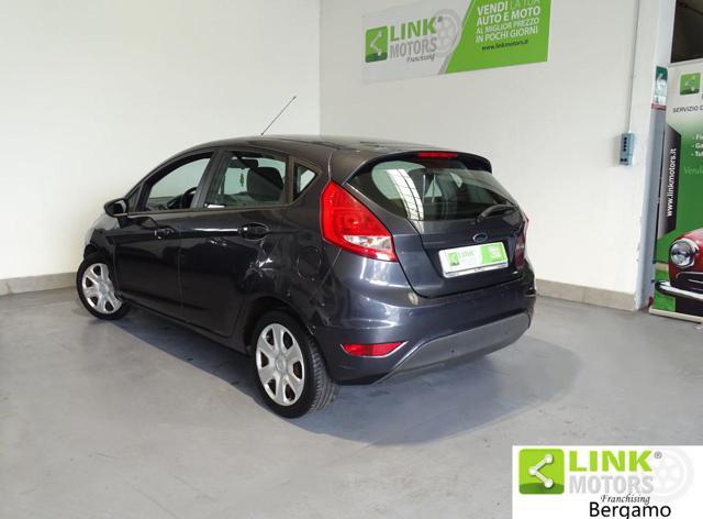 FORD Fiesta 1.2 82 CV 5 porte Titanium -NEOPATENTATI