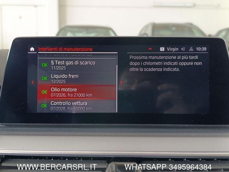 BMW Serie 5 530d 48V xDrive Touring Business*PELLE*