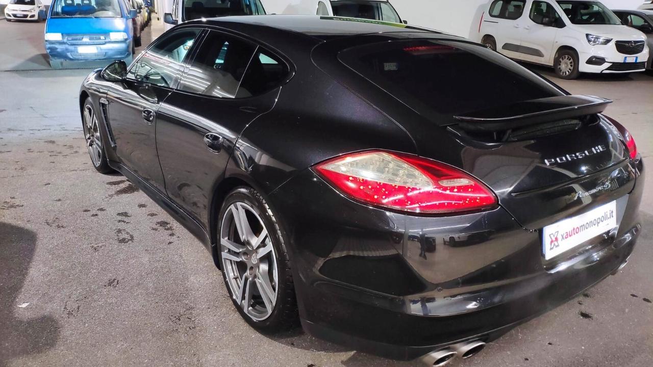 Porsche Panamera 4.8 4S