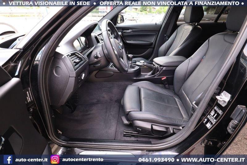 BMW Serie 1 118i MSport Shadow Edition MANUALE M-sport LCI