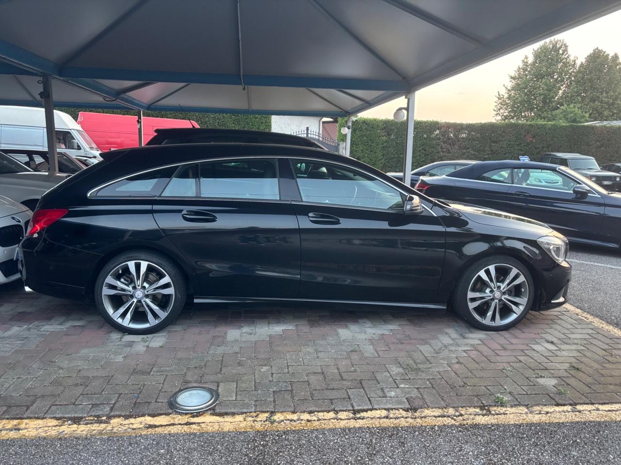 Mercedes-benz CLA 220 d S.W. Automatic Premium export commercianti