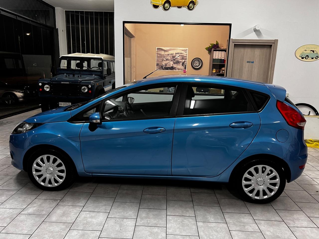 Ford Fiesta Fiesta 1.2 60CV 5 porte NEOPATENTATI