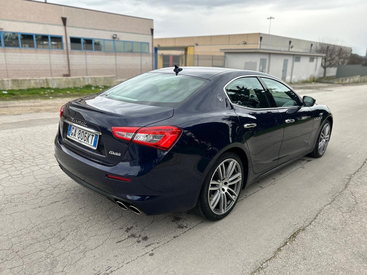 Maserati Ghibli V6 Diesel Granlusso