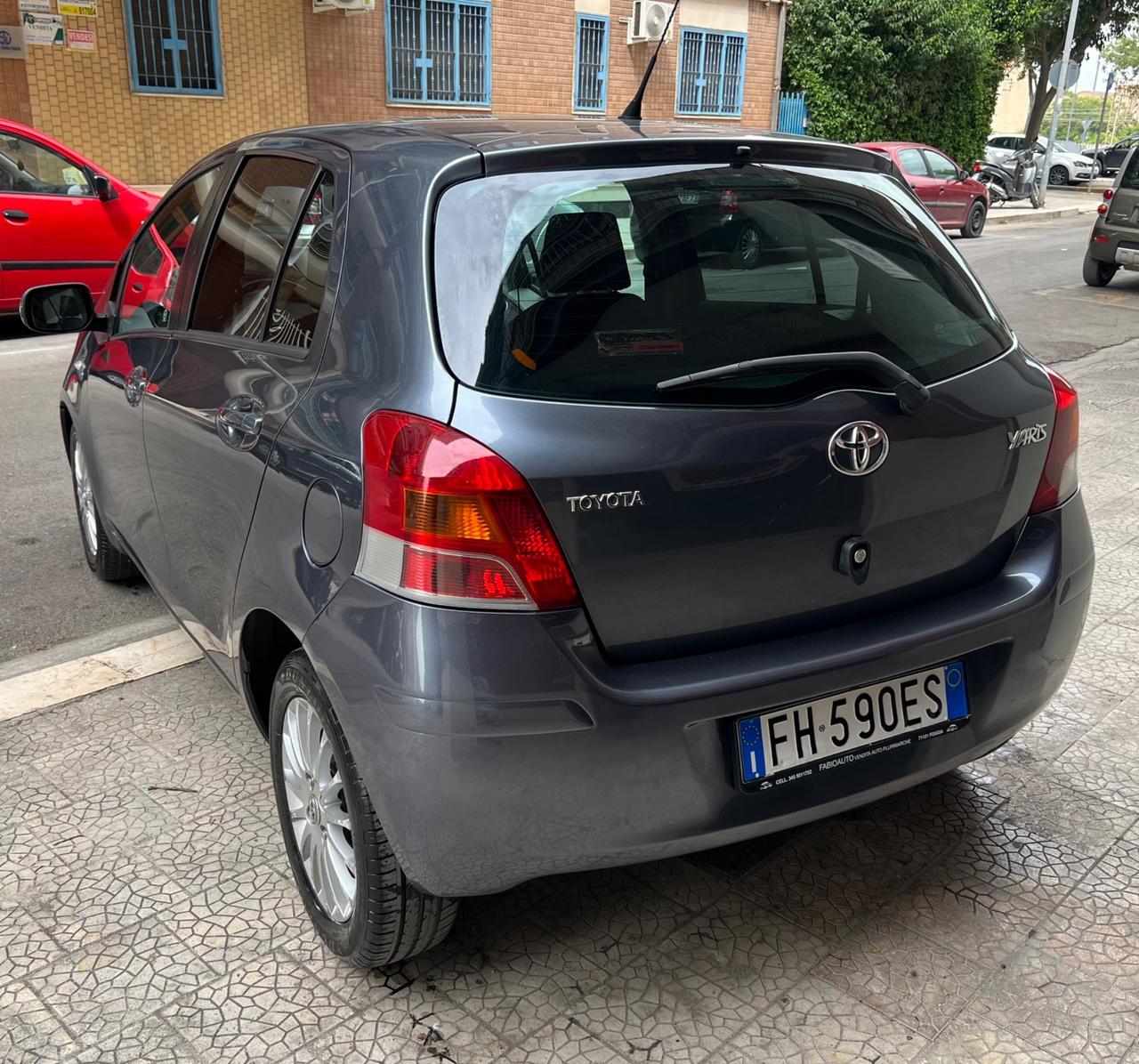 Toyota Yaris 1.4 D-4D DPF 5 porte M-MT Sol