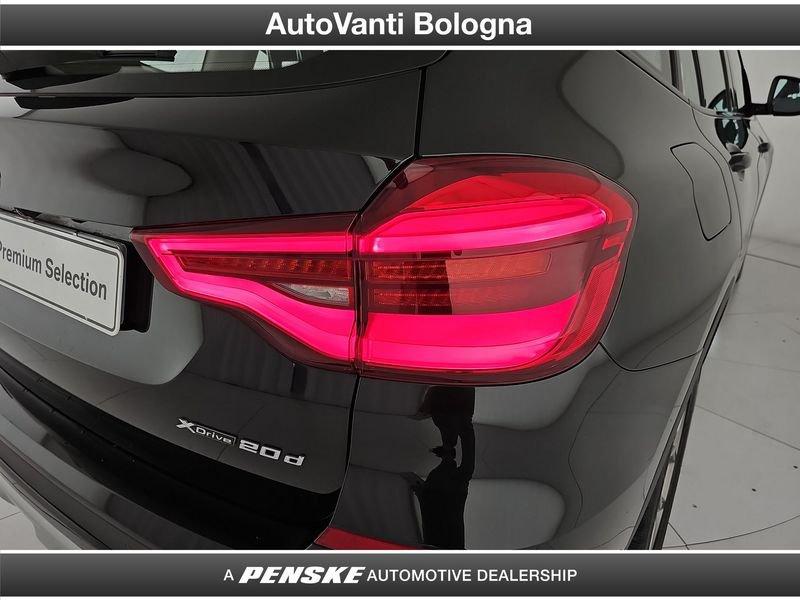 BMW X3 X3 xdrive20d xLine 190cv auto my19