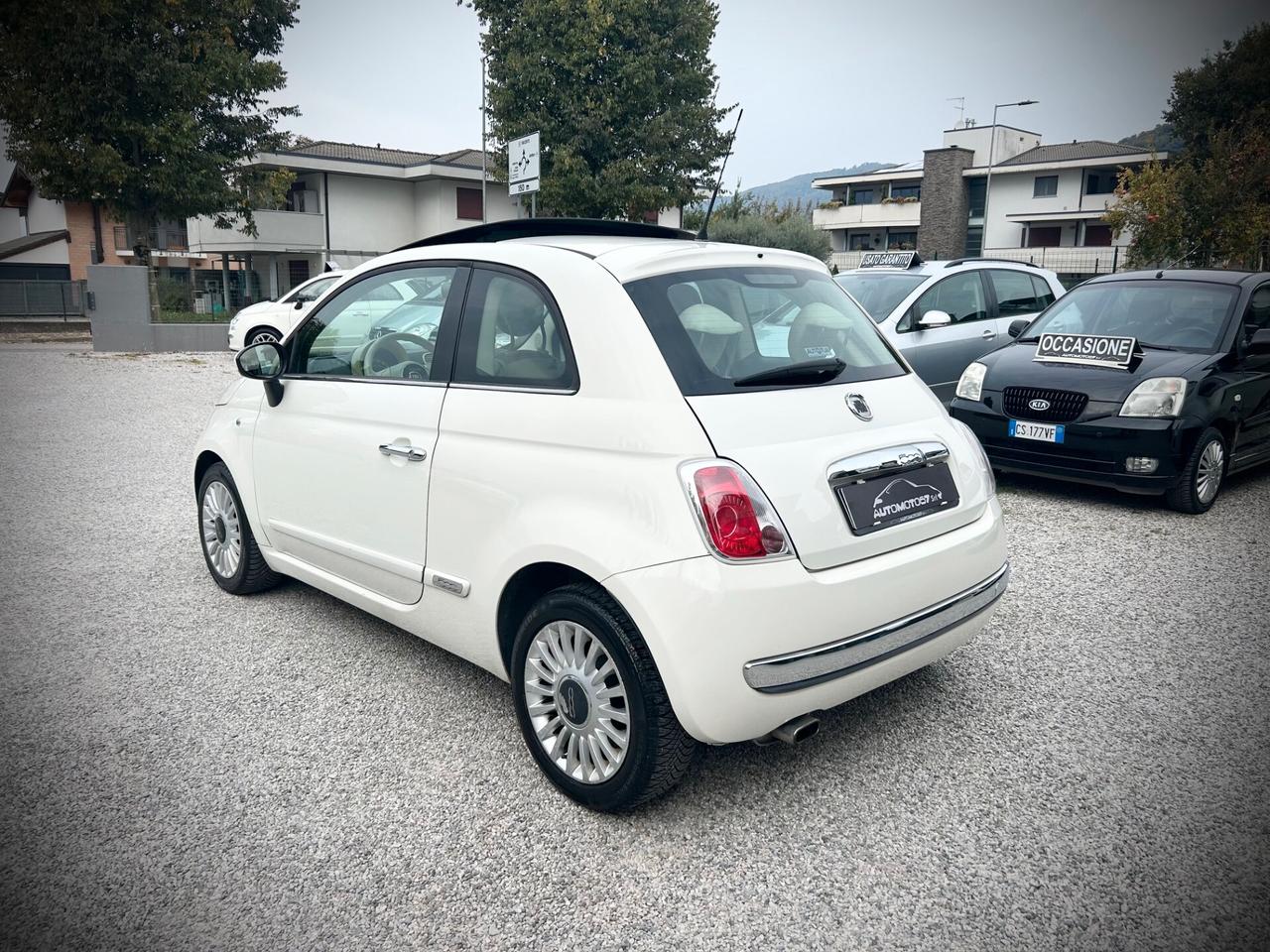 Fiat 500 1.2 Lounge - NEOPATENTATI