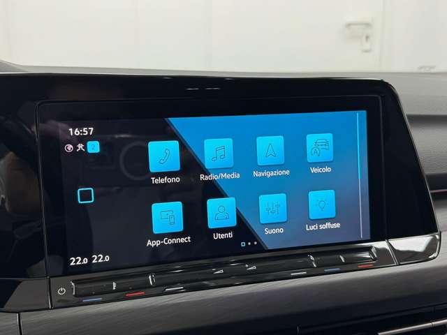 Volkswagen Golf 8 STYLE 1.5 eTSI DSG 150CV *MATRIX+RETROCAM* PROMO