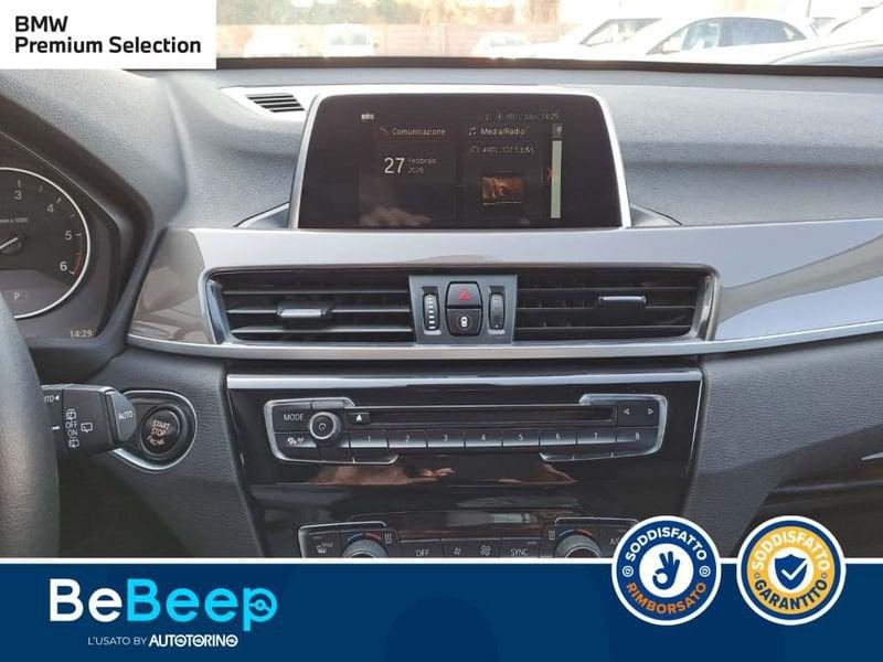 BMW X1 SDRIVE18D XLINE AUTO