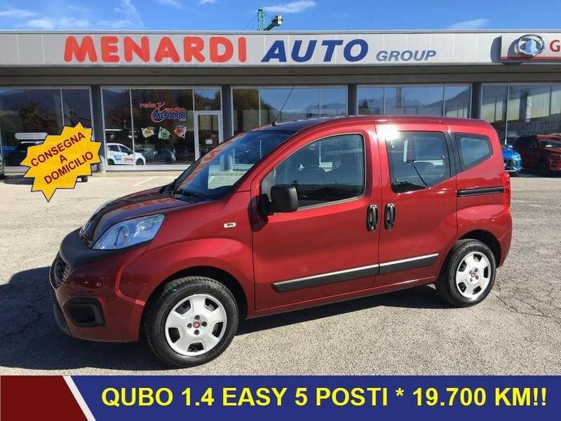 FIAT QUBO 1.4 77cv Easy 19.700 KM!! 5 POSTI BENZINA