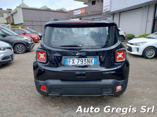 JEEP Renegade 1.3 T4 DDCT Limited - GARANZIA FINO 38 MESI