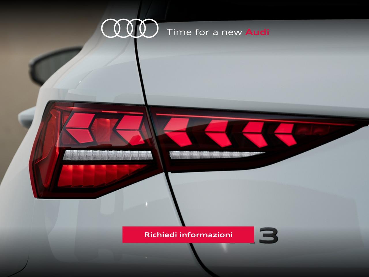 Audi A3 allstreet 2.0 tdi identity contrast 150cv s-tronic