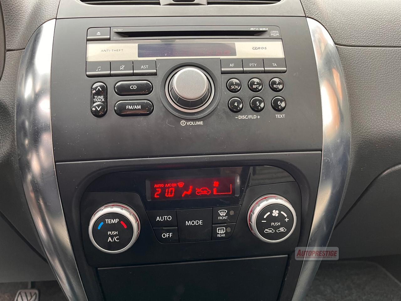 Fiat Sedici 1.9 MJT 4x4 Dynamic