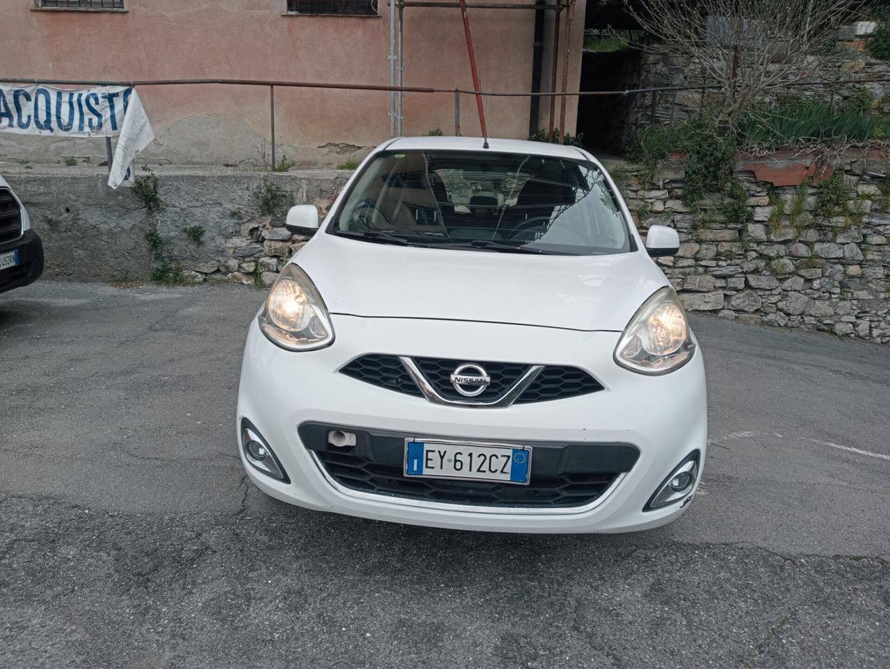 Nissan Micra 1.2 12V CV 80 Benzina OK neopatentati