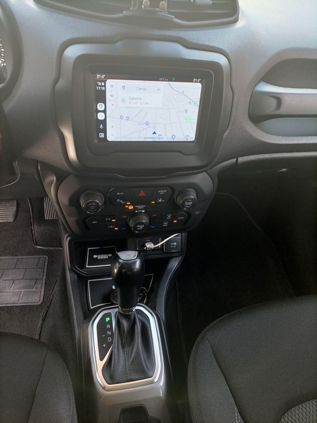 Jeep Renegade 1.6 Mjt 120Cv CAMBIO AUTOMATICO ZAMPOGNAUTO CT
