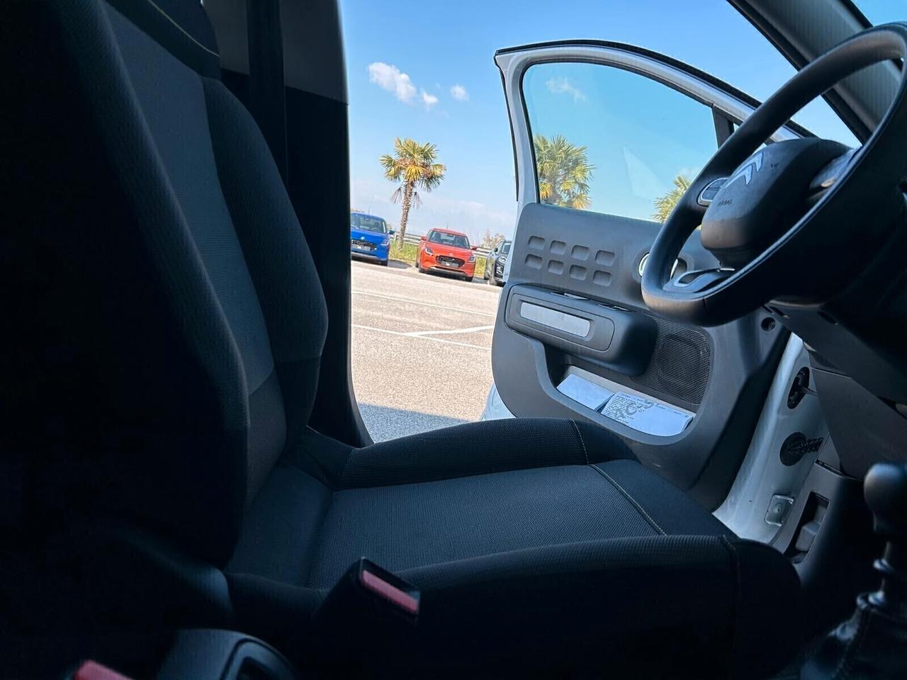 Citroen C3 VAN FEEL BlueHDi 100 2 posti N1 SPOTICAR