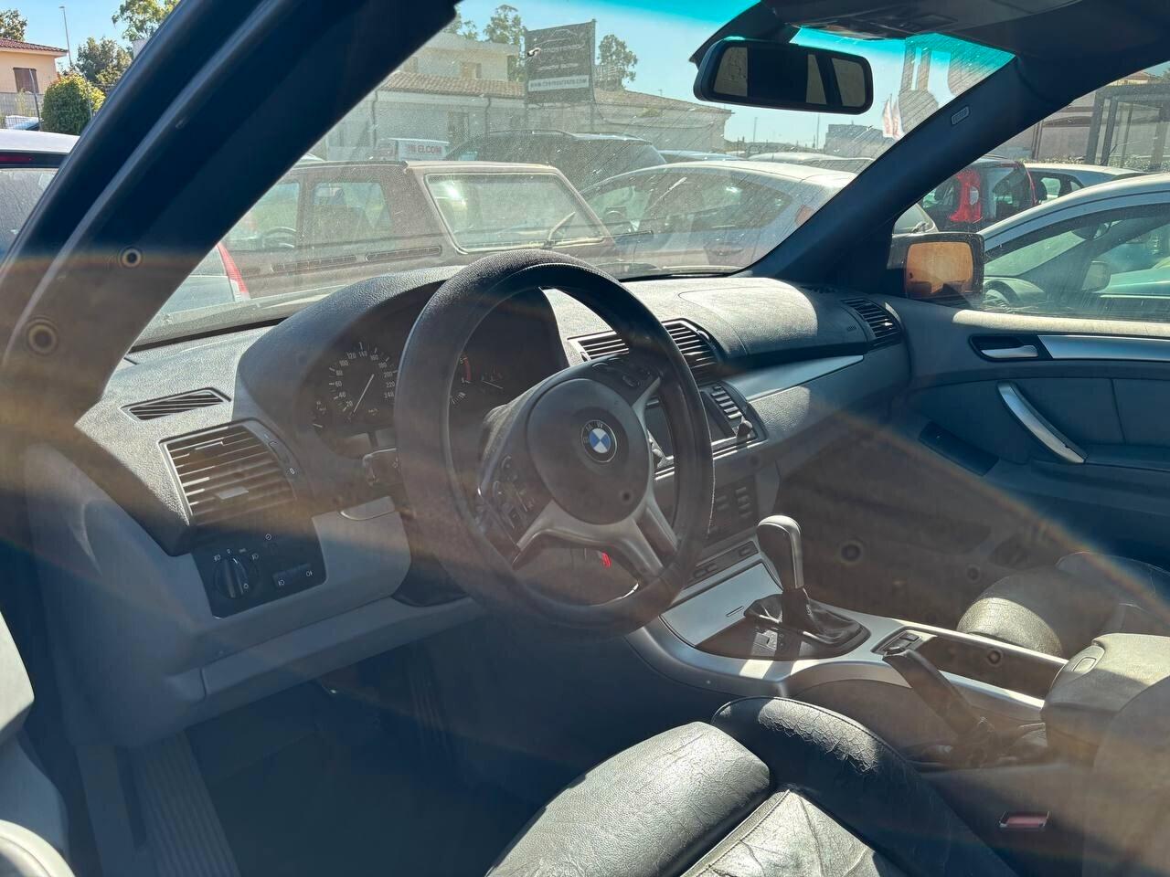 Bmw X5 3.0d -permuta