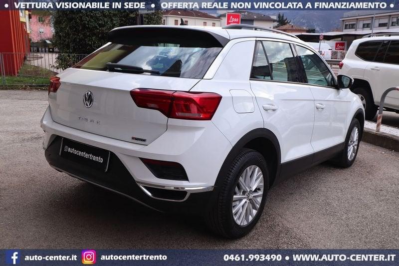 Volkswagen T-Roc 2.0 TDI Style 4MOTION 4X4 MANUALE *GANCIO TRAINO