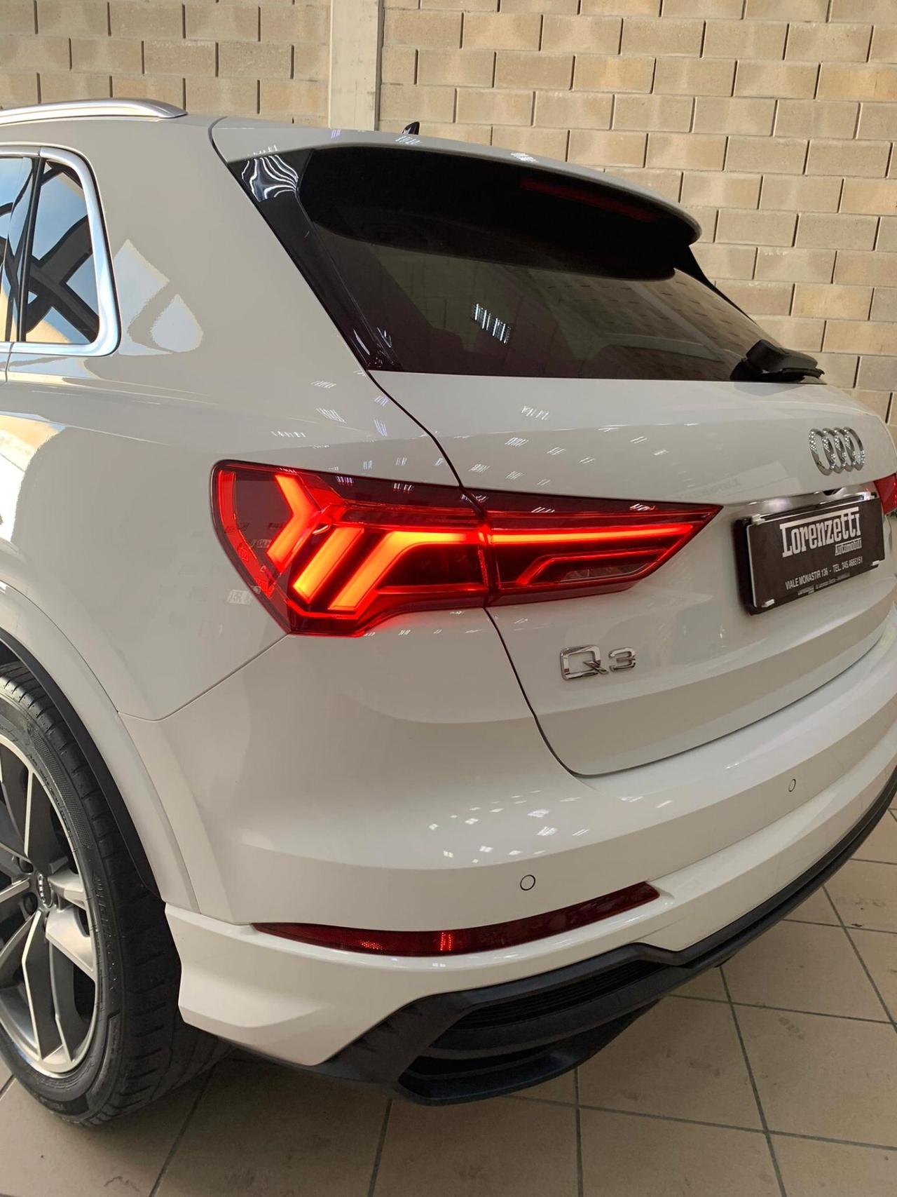 Audi Q3 35 TDI S tronic S line-Garanz-Finanz