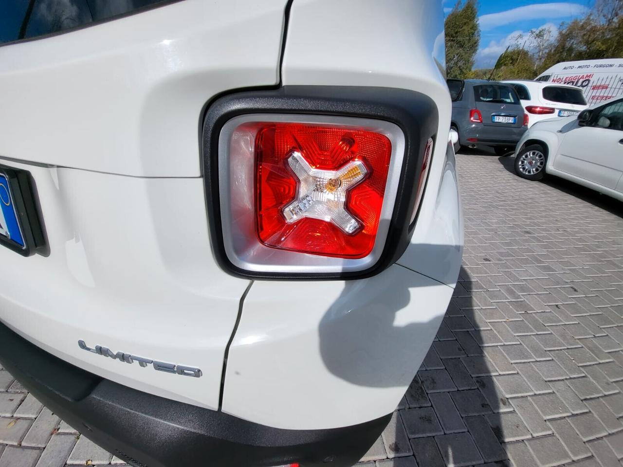 Jeep Renegade 1.6 Mjt 120 CV Limited