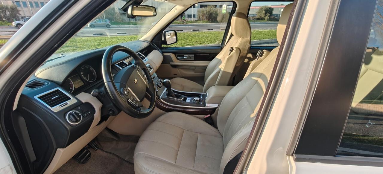 Land Rover Range Sport 5.0 V8 Supercharged 2012