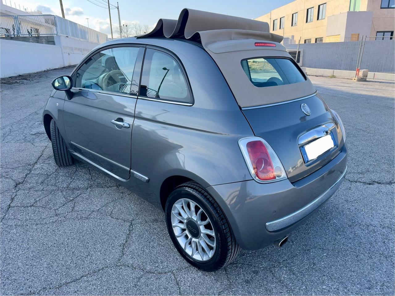 Fiat 500 C 1.2 Lounge