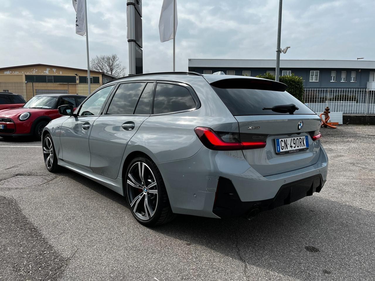 BMW 320d 48V xDrive Touring Msport PRO