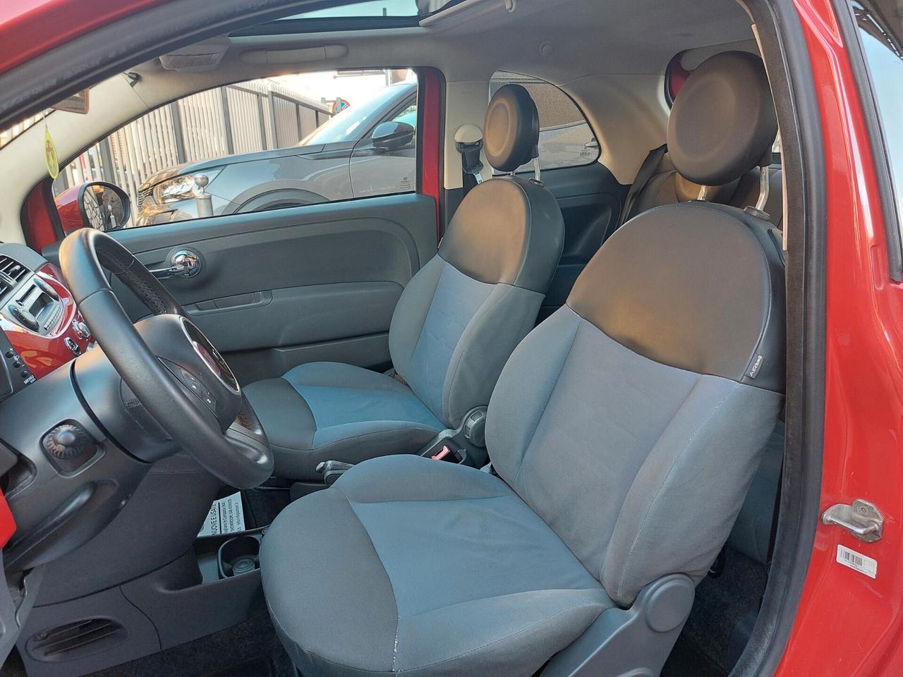 Fiat 500 1.2 69V Lounge TETTO PANORAMICO