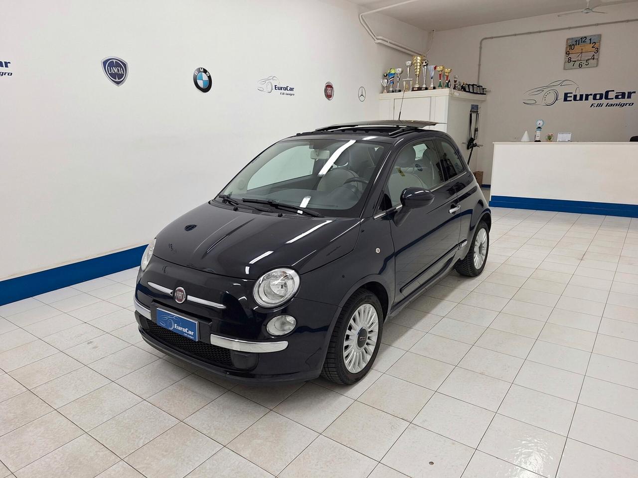 Fiat 500 Lounge 0.9 TwinAir Turbo 85cv