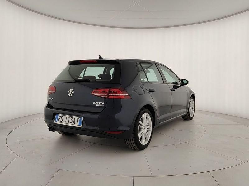 Volkswagen Golf 2.0 TDI DSG 5p. Highline CV 150