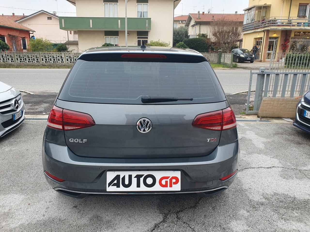 Volkswagen Golf 1.6 TDI 115 CV 5p. Business Neop 2017