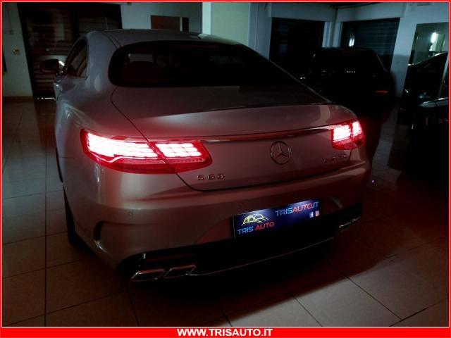 MERCEDES S Coupe 63 AMG 4.0 4Matic (TETTO PANORAMICO+FULL LED)