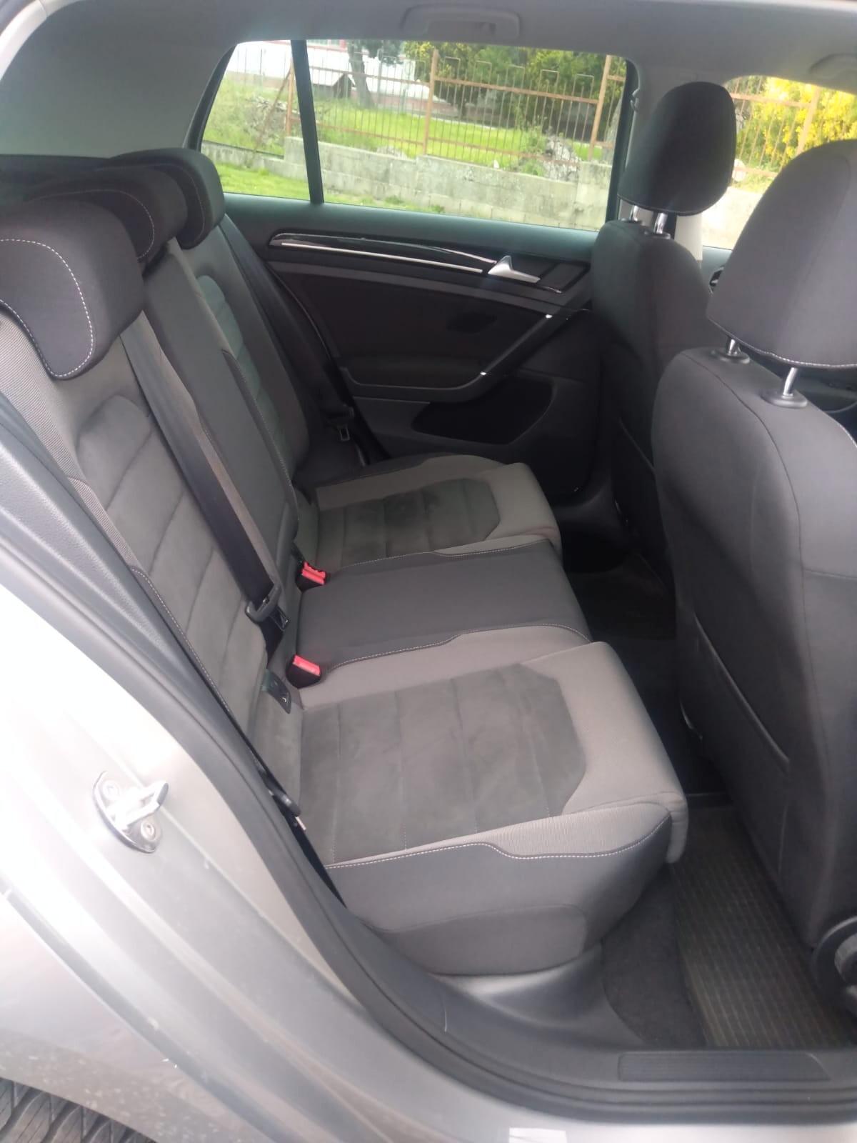 Golf 7.5 AUTOMATICA 1600 diesel PERMUTE
