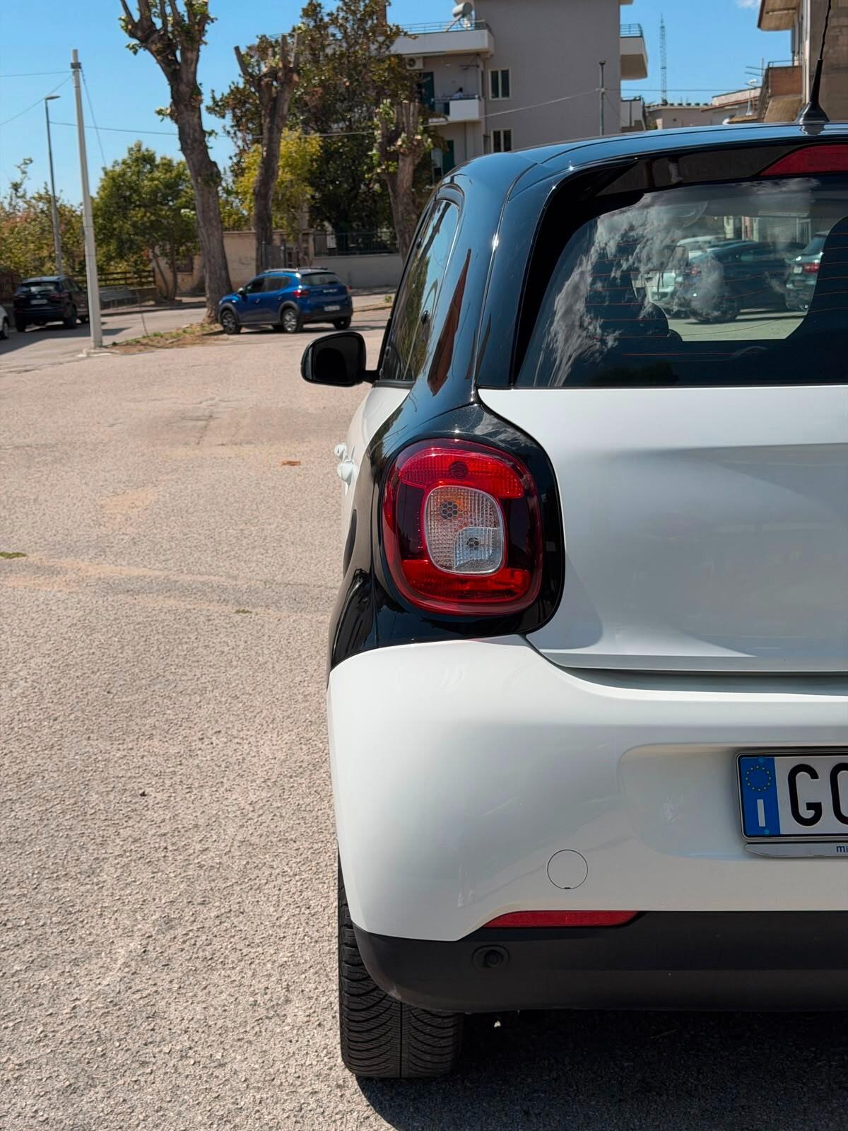 Smart ForFour 70 1.0 Passion