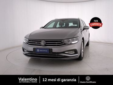 Volkswagen Passat Variant 2.0 DSG TDI SCR EVO Business BMT