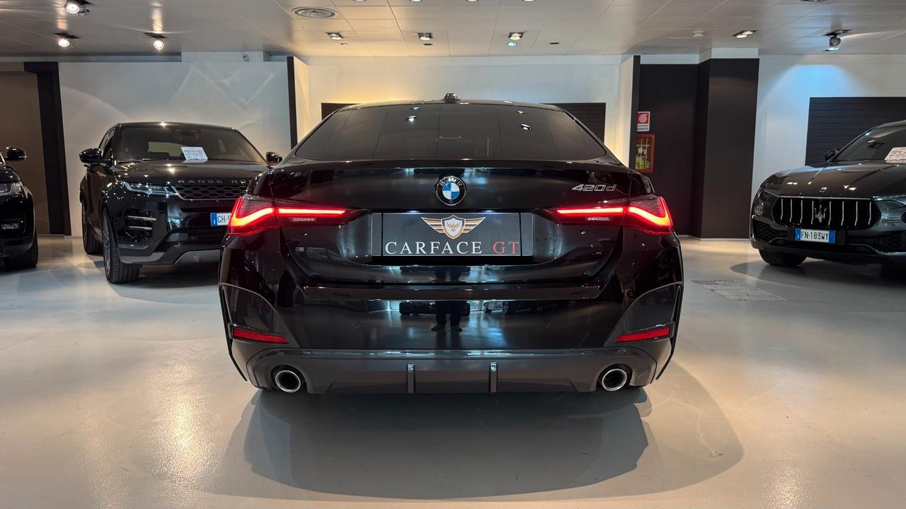 BMW 420D GRAN COUPE' X DRIVE MSPORT 2.0 D 190CV - 2020