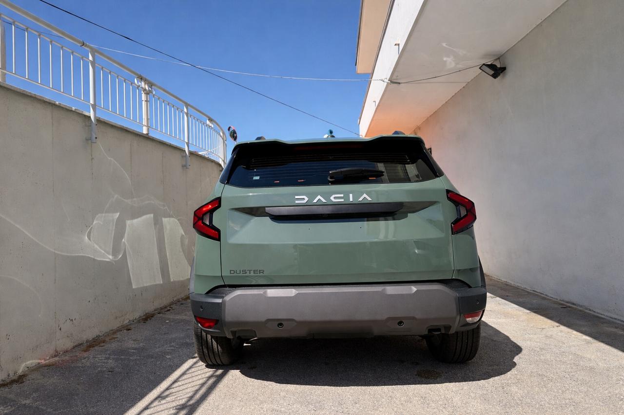 DACIA DUSTER 1.2 ECO-G 120 CV EXPRESSION KM 0