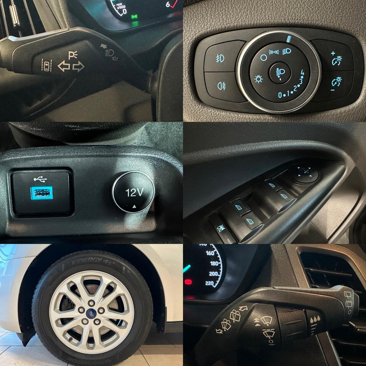 Ford Tourneo Connect 1.5 EcoBlue TDCI Trend *SENSORI POST*BLUETOOTH*