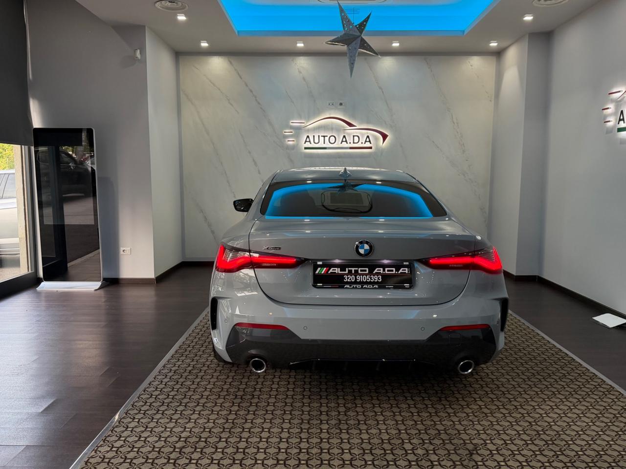 Bmw 420 420d 48V xDrive Coupé Msport