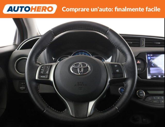 TOYOTA Yaris 1.5 Hybrid 5 porte Active