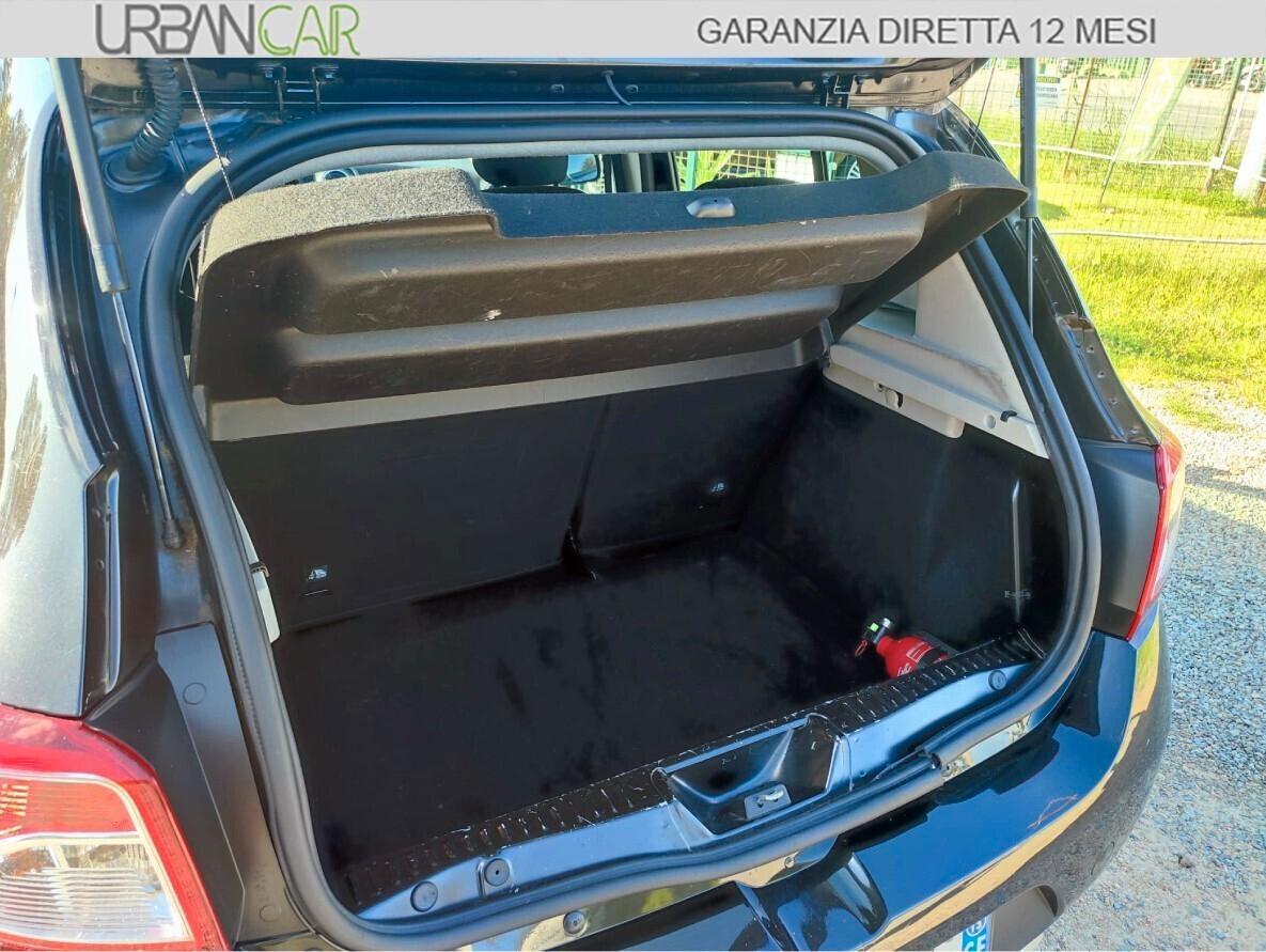 DACIA Sandero Stepway 1.5 DCI 90CV - GARANZIA