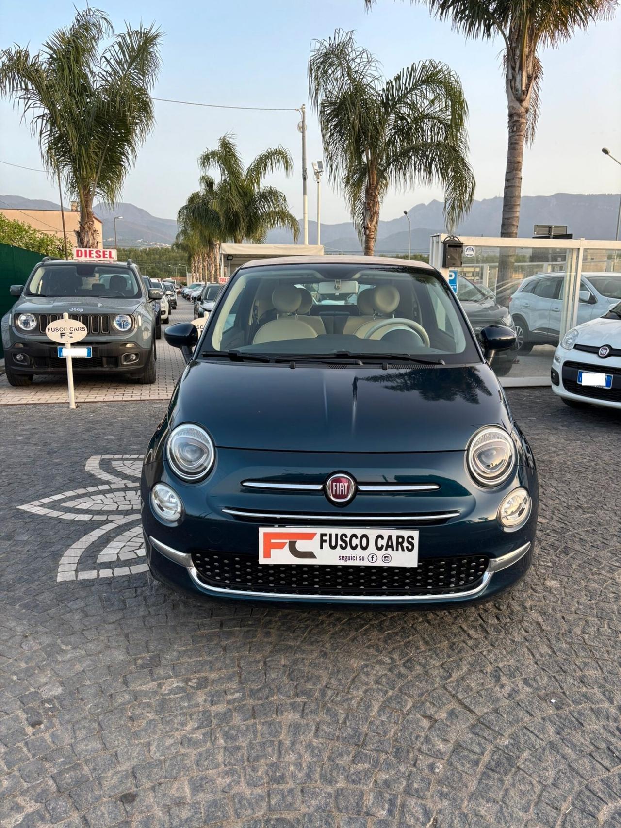 Fiat 500 C 1.2 Lounge
