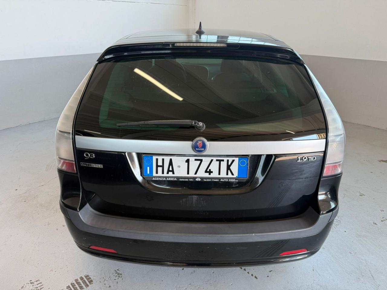 Saab 9-3 Sport Sedan 1.9 TiD 16V DPF Linear