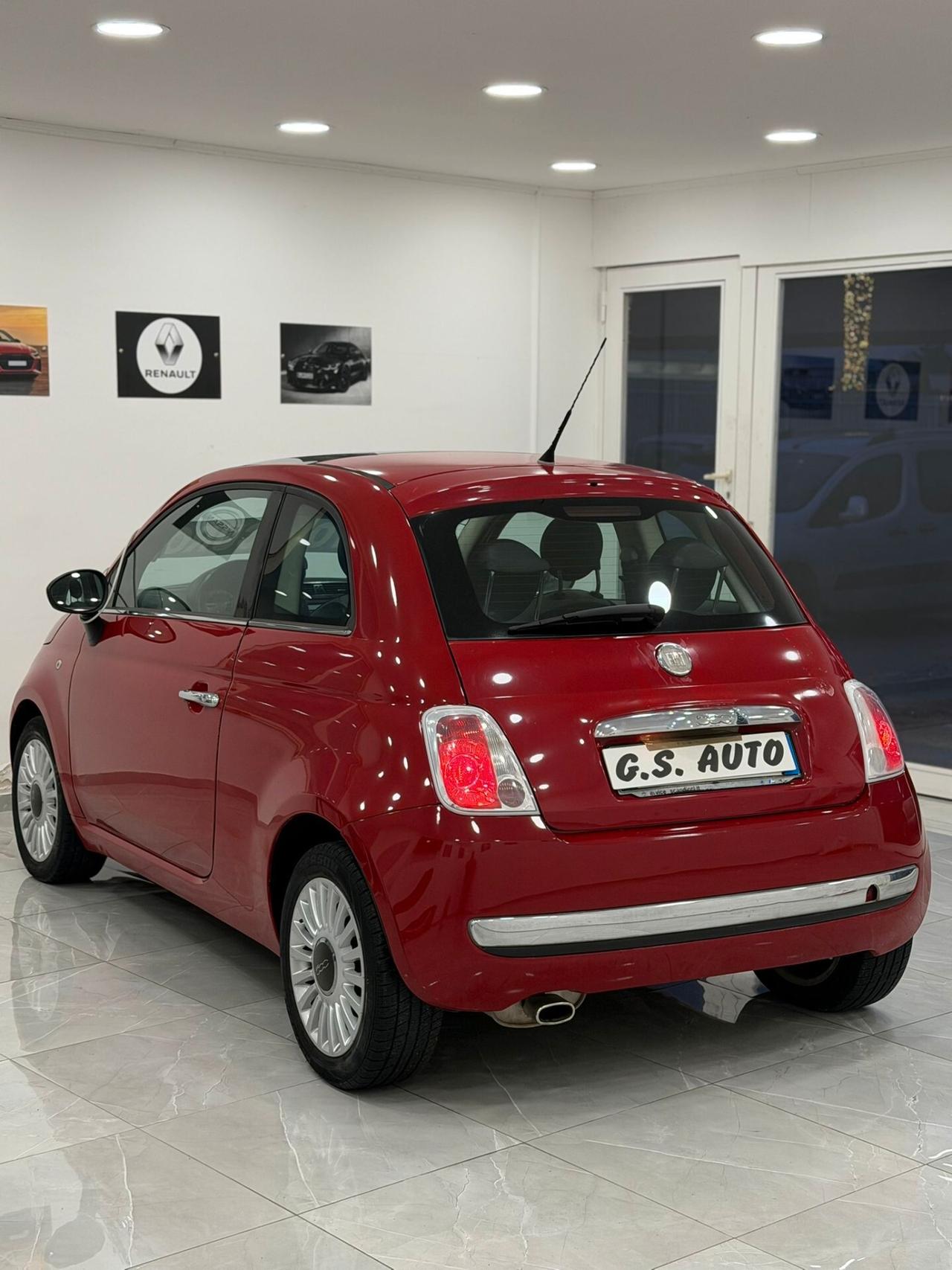 Fiat 500 Lounge 2011 1.2cc